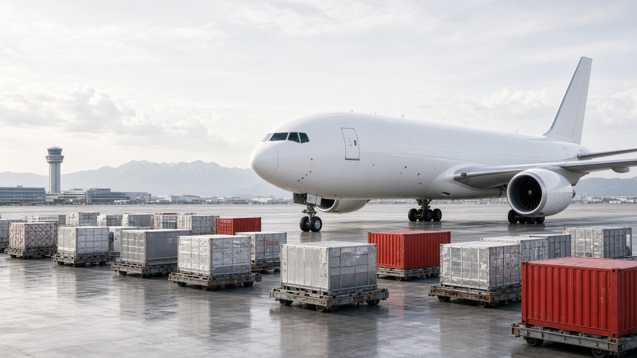 Global logistics freight