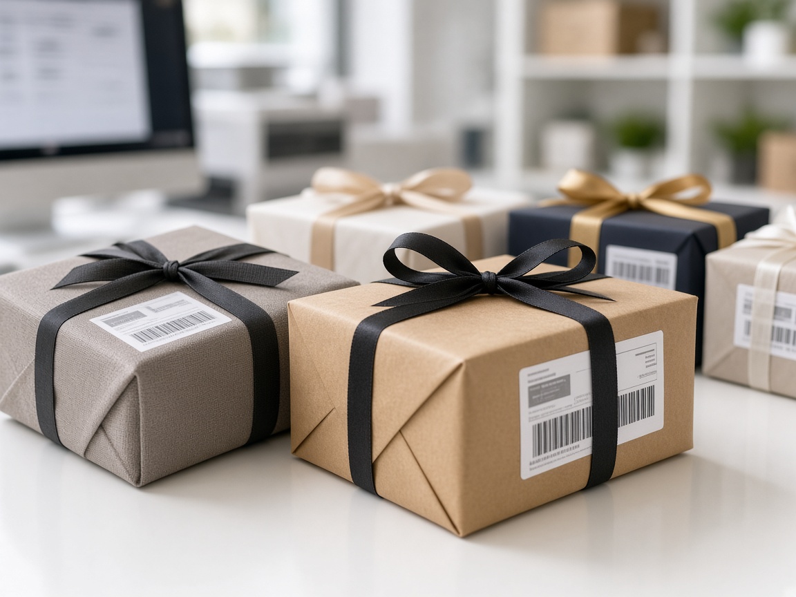 Tracked parcels