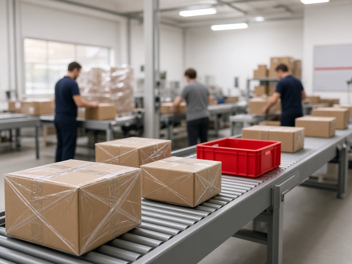 Online store logistics